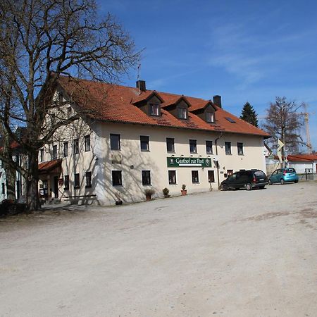 Gasthof Zur Post Schwabhausen bei Dachau Eksteriør billede