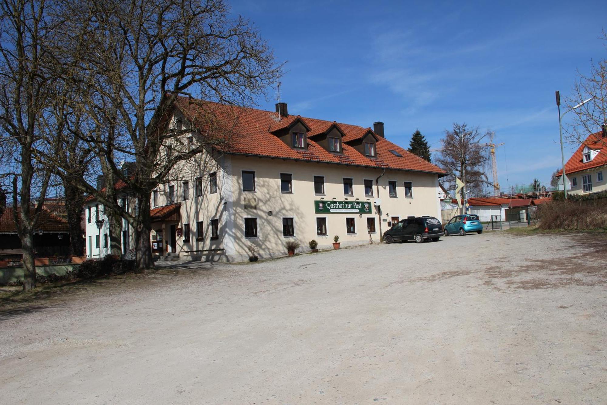 Gasthof Zur Post Schwabhausen bei Dachau Eksteriør billede