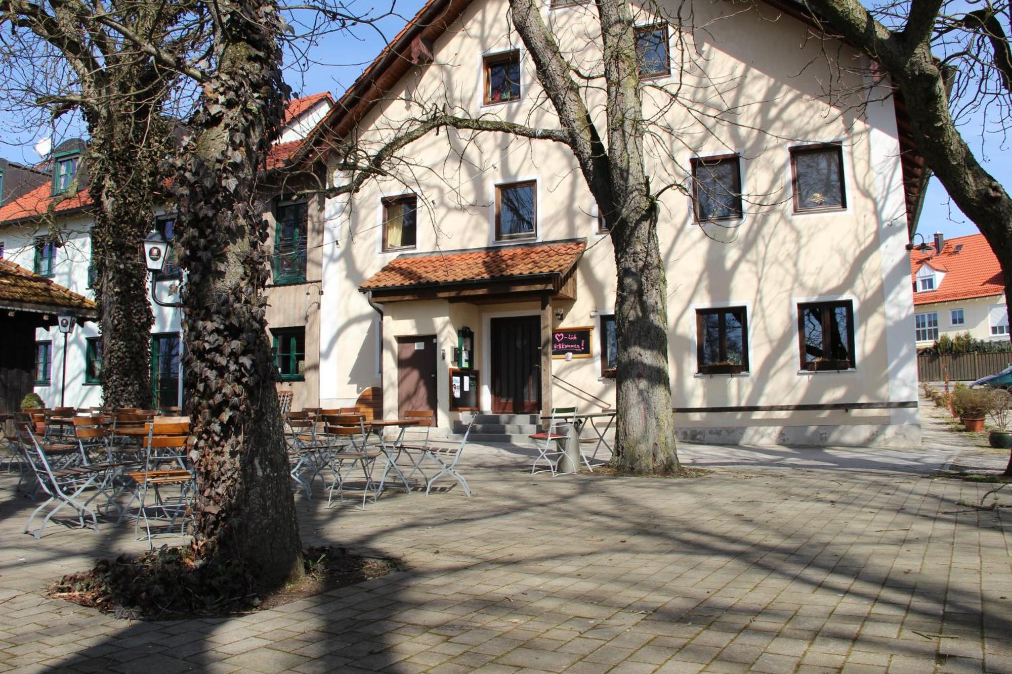 Gasthof Zur Post Schwabhausen bei Dachau Eksteriør billede