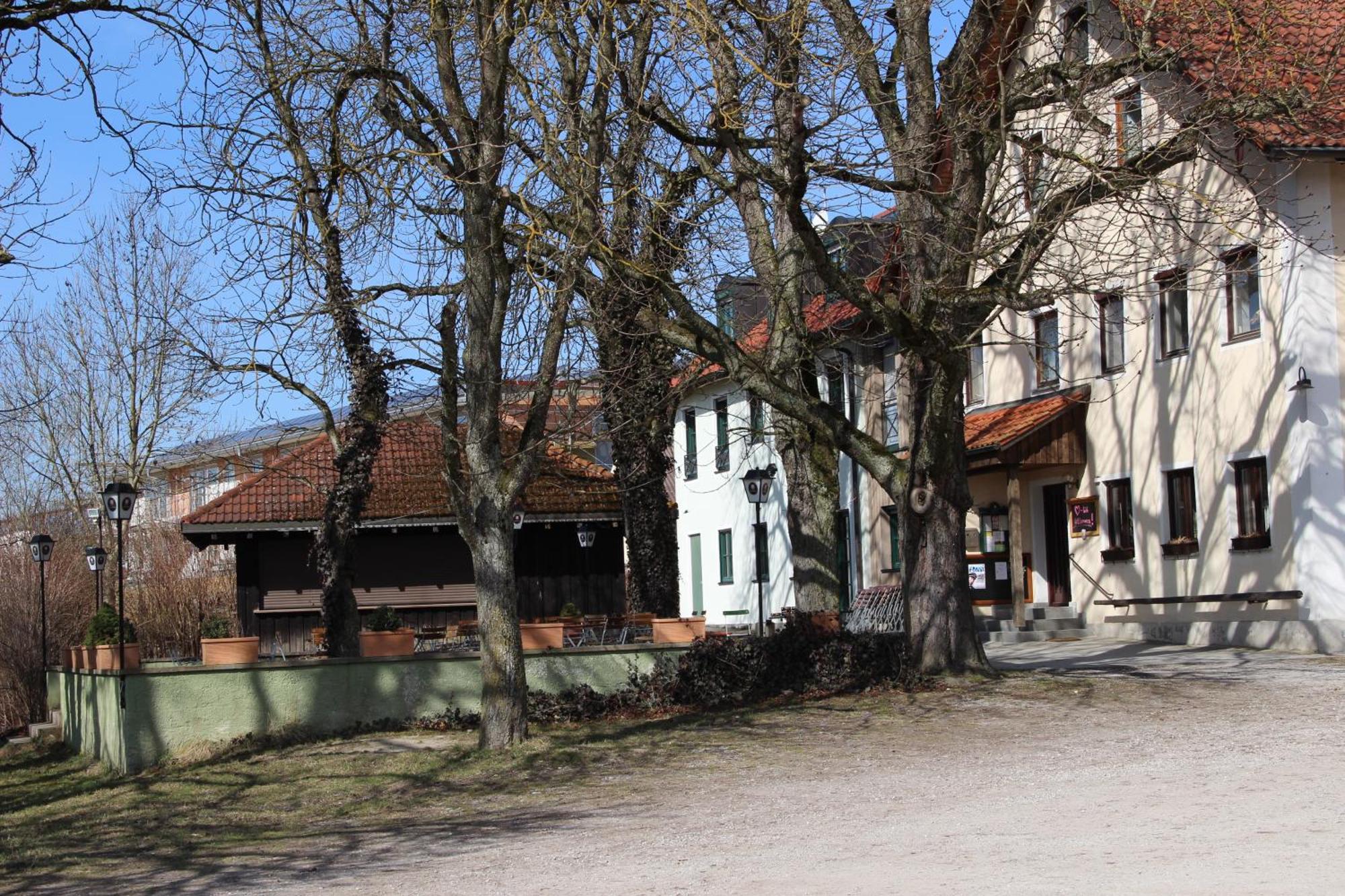 Gasthof Zur Post Schwabhausen bei Dachau Eksteriør billede