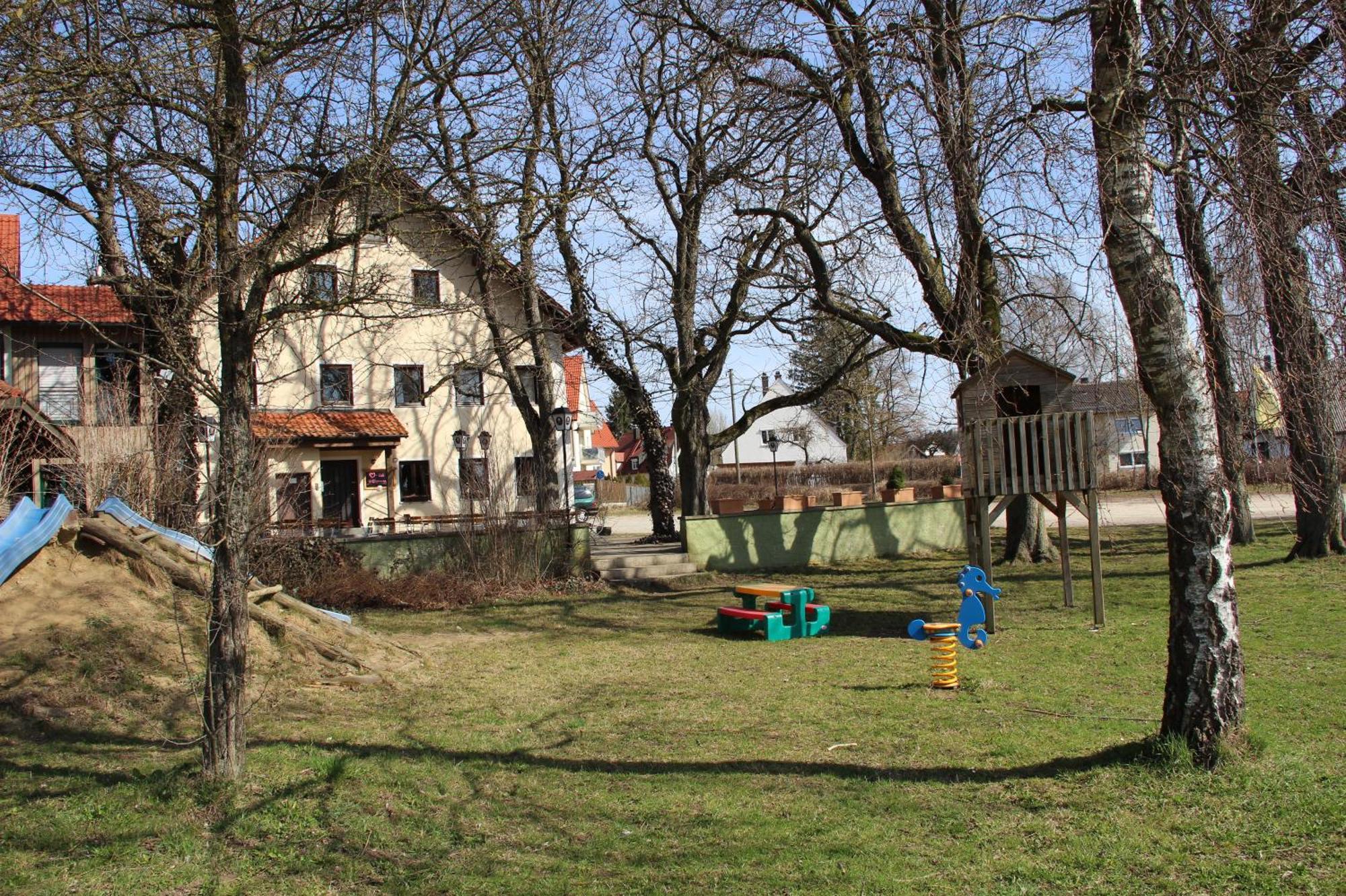 Gasthof Zur Post Schwabhausen bei Dachau Eksteriør billede